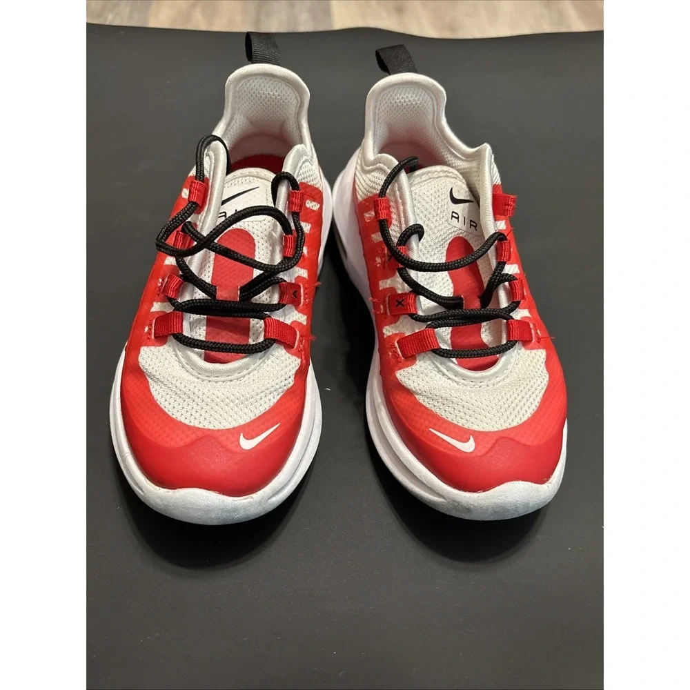 Nike Air Max Axis TD Children's Shoes Size 11C White Red Black AH5223-603
